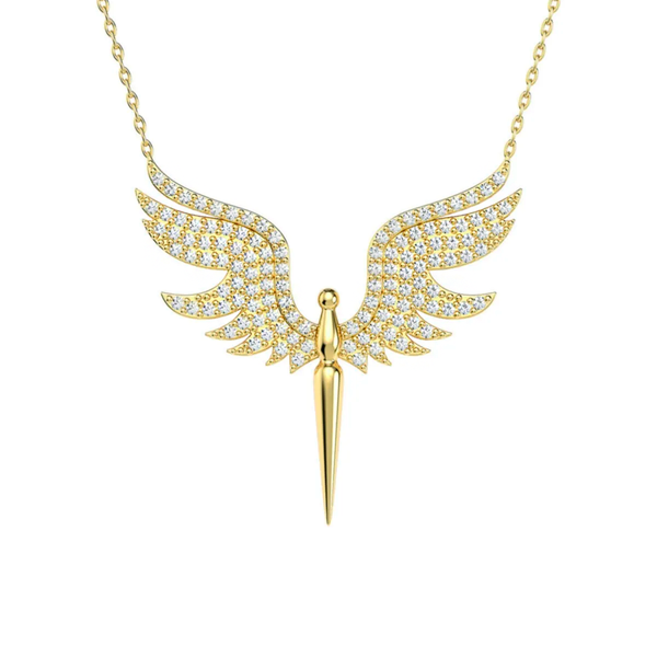 gold-plated necklace women