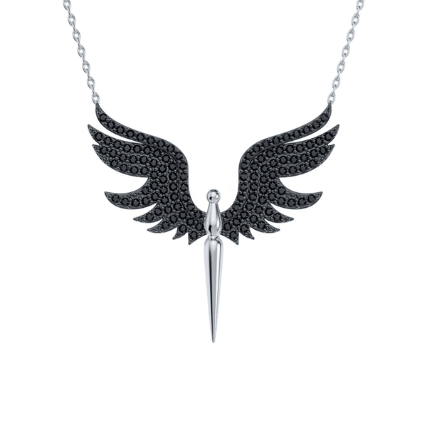 Black Stones Necklace