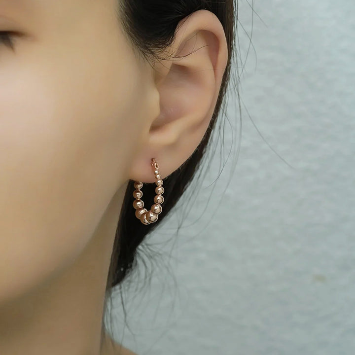 s925 hoop earrings
