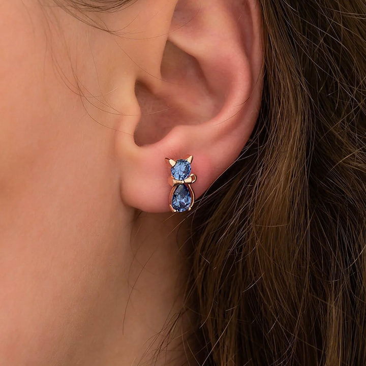 birthstone earrings