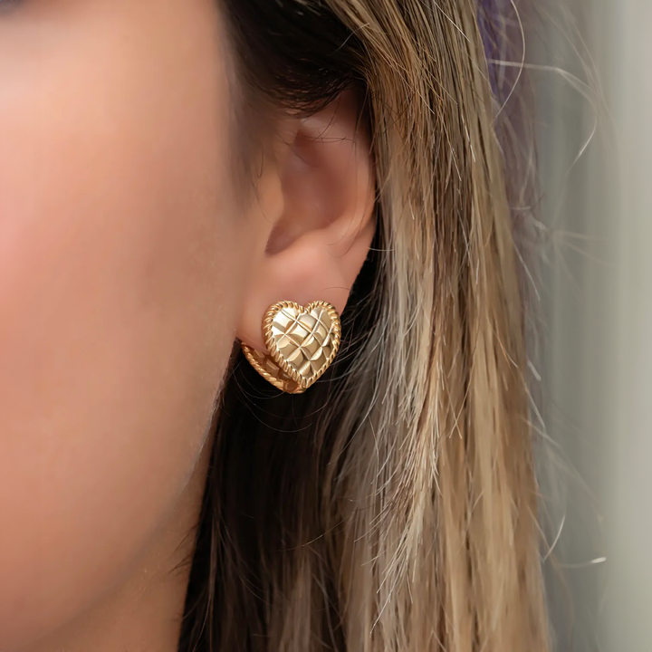 double sided earrings Basic Jewelry