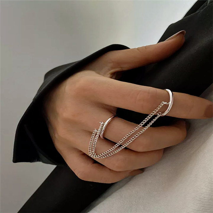 Double Chain Ring