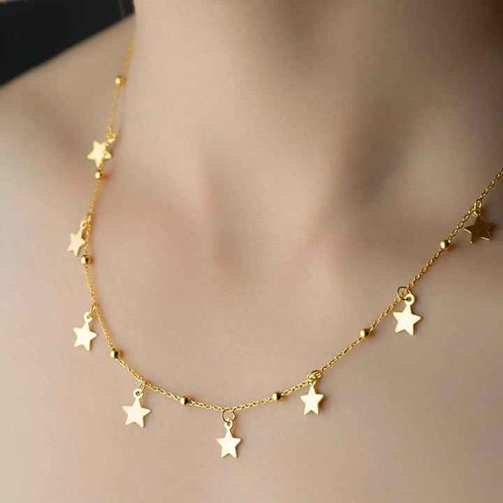 Stellar Chain Necklace