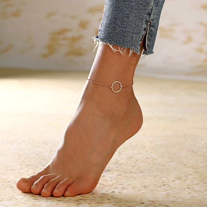 Delicate Foot Jewelry