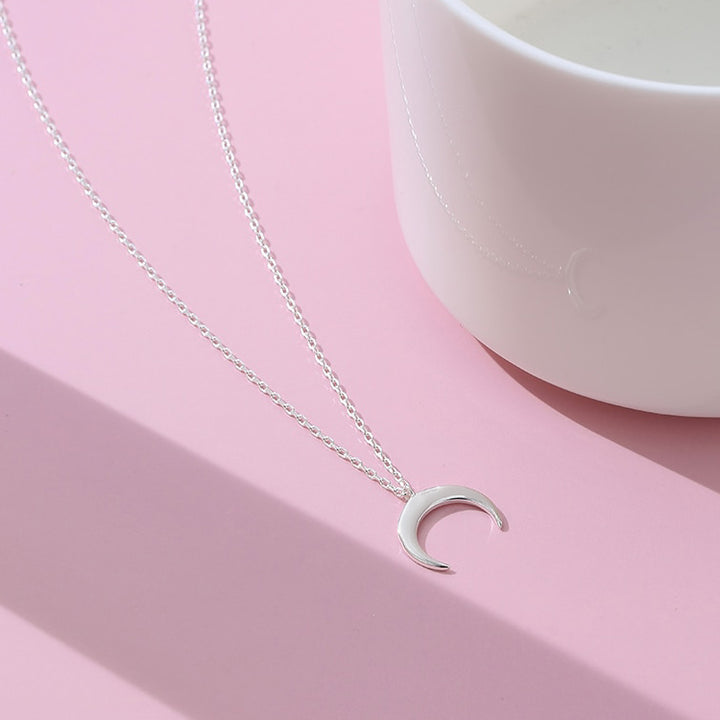 Pendant Necklaces for Women Crescent Moon - J F W