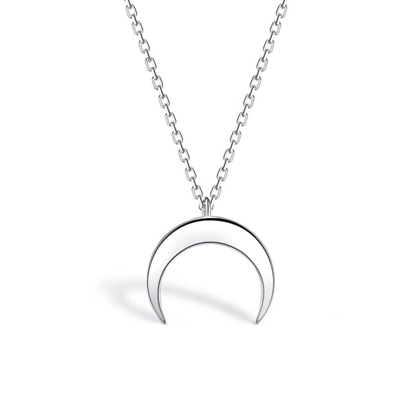 Pendant Necklaces for Women Crescent Moon - J F W