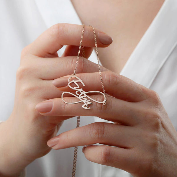 Necklace Handwriting Pendant