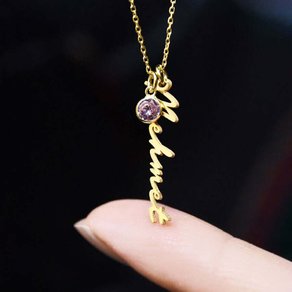 Handwriting Name Necklace