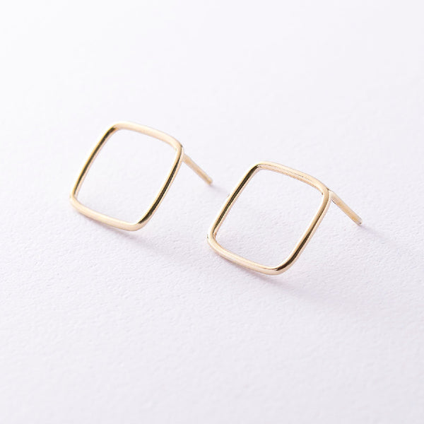 real solid gold earrings for women