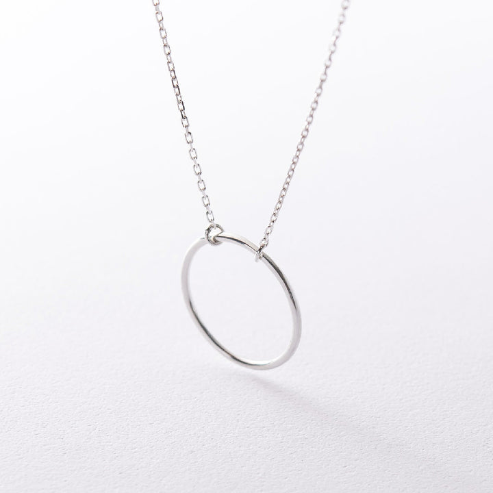 Open Circle necklace